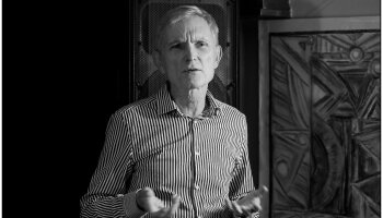 Zbyněk Fišer v klubu Za školou Foto: Honza Walda Valík